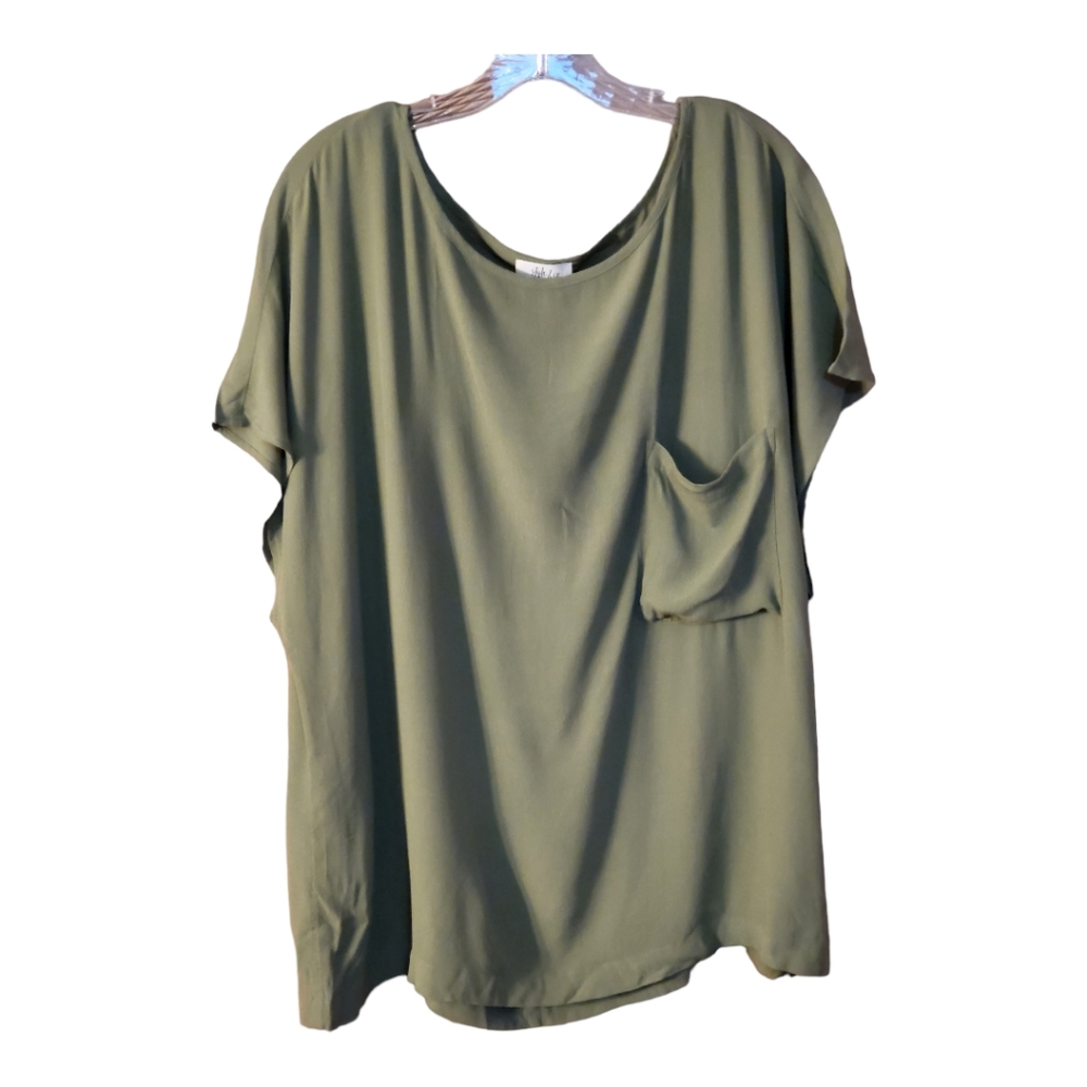 Style & Co size XXL short sleeve top NWT